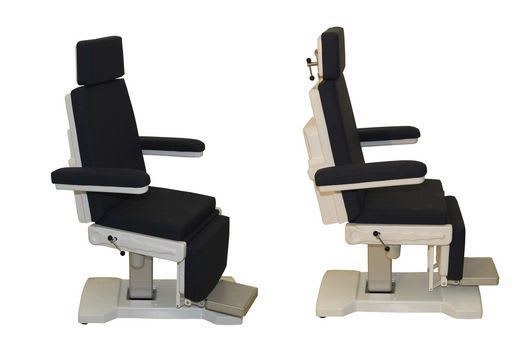 ENT examination chair / electrical / height-adjustable / 3-section Arsimed Medical