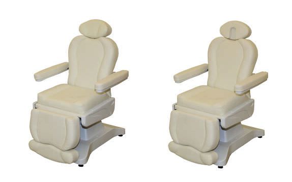 Dermatological examination chair / electrical / height-adjustable / 3-section Arsimed Medical