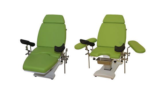 Gynecological examination chair / electrical / height-adjustable / 2-section Arsimed Medical