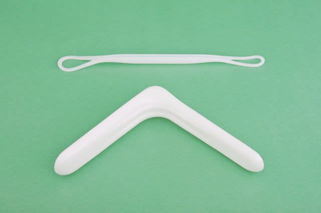 Vaginal speculum / Sims / single use Parburch Medical Developments