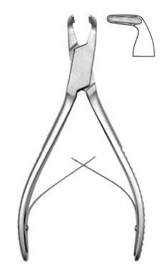 Dental rongeur forceps Blumenthal | 300A A. Titan Instruments