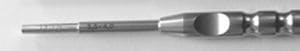 Straight dental osteotome / concave 310.04 A. Titan Instruments