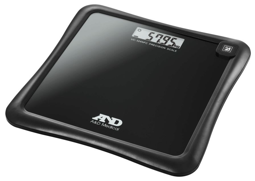 Electronic patient weighing scale / wireless 150 Kg | UC-324NFC A&D Company, Limited