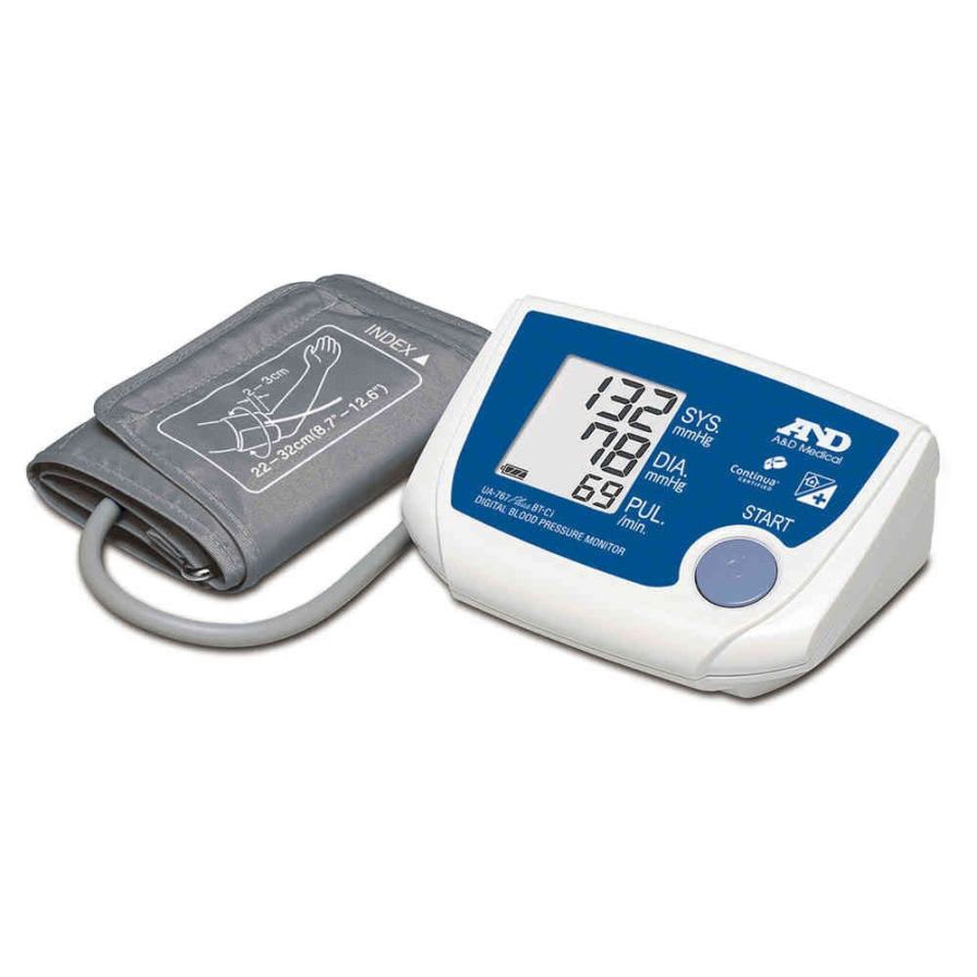 Automatic blood pressure monitor / electronic / arm / wireless UA-767PBT-Ci A&D Company, Limited