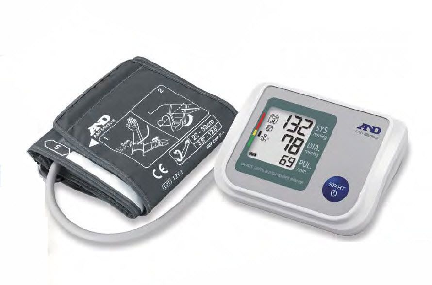 Automatic blood pressure monitor / electronic / arm UA-767S A&D Company, Limited