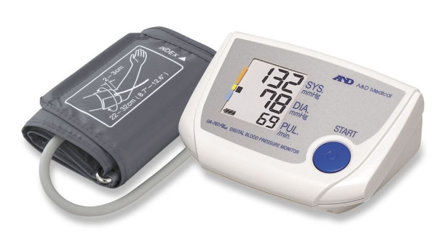 Automatic blood pressure monitor / electronic / arm UA-767 Plus A&D Company, Limited