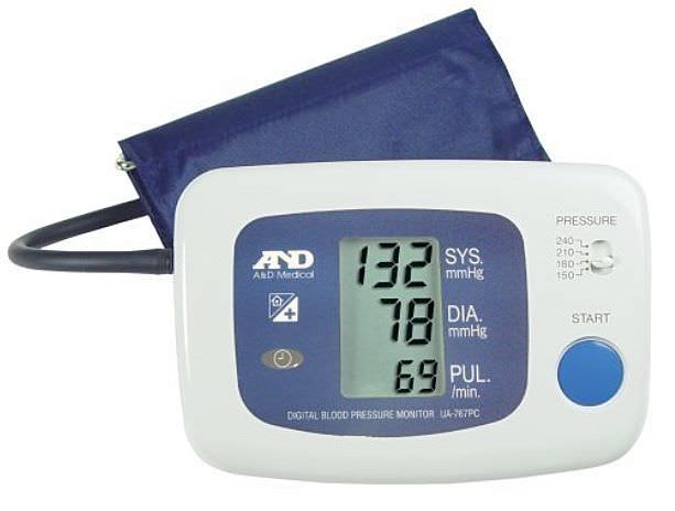 Automatic blood pressure monitor / electronic / arm UA-767PC A&D Company, Limited