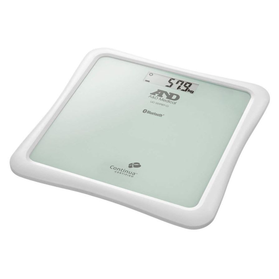 Electronic patient weighing scale / wireless 150 Kg | UC-351PBT-Ci A&D Company, Limited