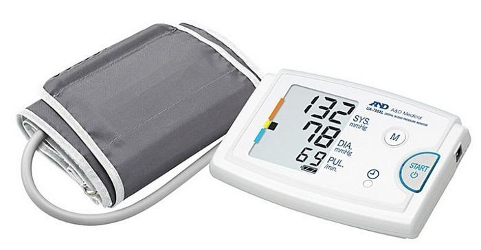 Automatic blood pressure monitor / electronic / arm 20-280 mmHg - UA-789XL A&D Company, Limited