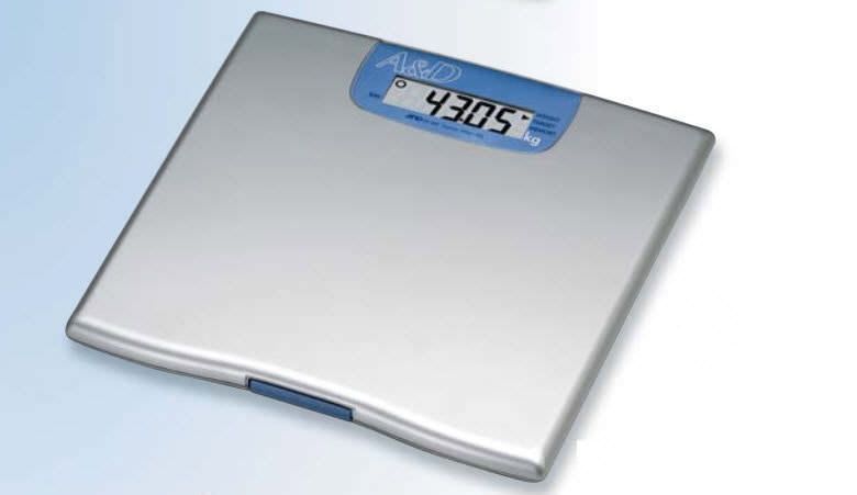 Electronic patient weighing scale UC-321 A&D Company, Limited