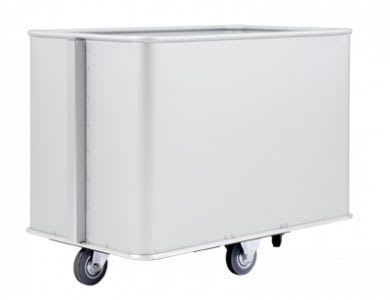 Dirty linen trolley / with large compartment 680 CR Alvi