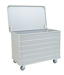 Waste trolley / with large compartment 3350 CR Alvi