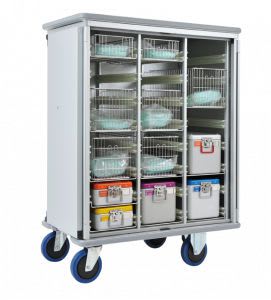 Sterilization cabinet / storage / for healthcare facilities / with hinged door 3165 CR Alvi