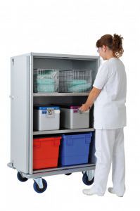 Sterilization cabinet / storage / for healthcare facilities / with hinged door 1622 CR Alvi