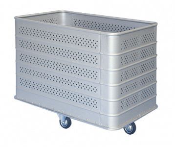 Dirty linen trolley / with large compartment BA 20 Alvi