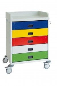 Multi-function trolley / with drawer 3957 CR Alvi