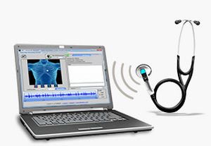 Electronic stethoscope / teleconsultation TeleSteth™ 3M Littmann Stethoscopes