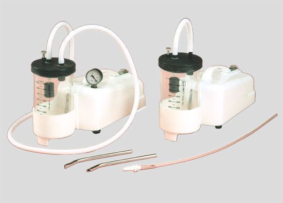 Electric surgical suction pump / handheld / for minor surgery VACUMSOL Series Alsa Apparecchi Medicali