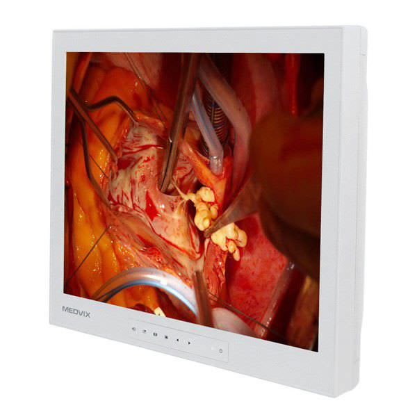 High-definition display / LCD / surgical 19" | Medvix AMVX1908HD Ampronix