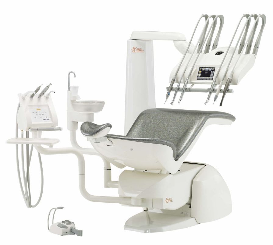 Dental treatment unit PACIFIC AIREL - QUETIN