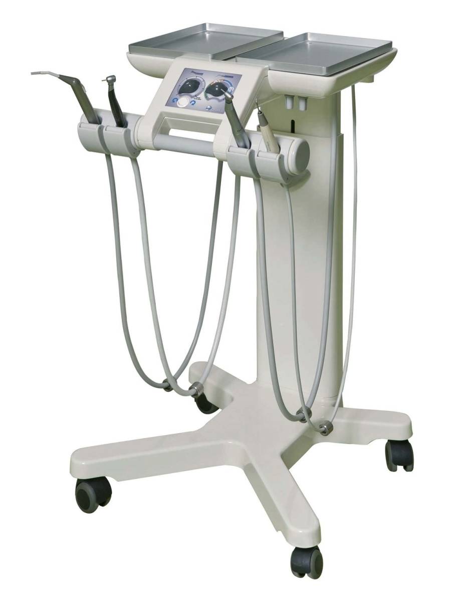 Mobile dental delivery system CART PE8 AIREL - QUETIN