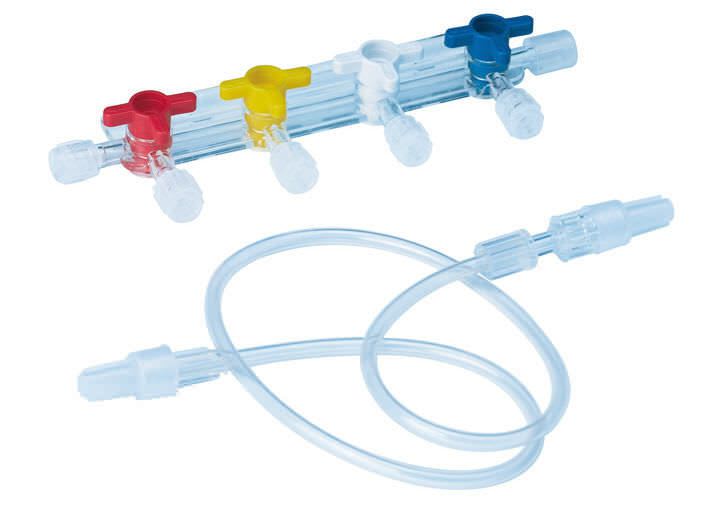 Infusion manifold disposable Uni?Fold Asept Inmed
