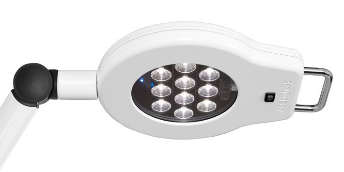 LED examination lamp 45 000 Lux | ASELight 35 Asetronics AG