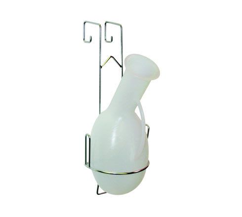 Urinal support stainless steel 3524AKP ARCANIA department, Sofinor SAS