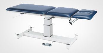 Electrical massage table / on casters / height-adjustable / 3 sections AM-SP 300 Armedica