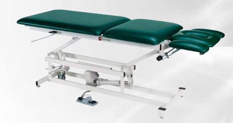 Electrical massage table / height-adjustable / 3 sections AM-550 Armedica