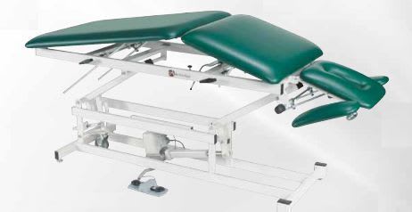 Electrical massage table / height-adjustable / 3 sections AM-500 Armedica
