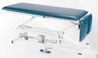 Electrical examination table / height-adjustable / 2-section AM-200 Armedica