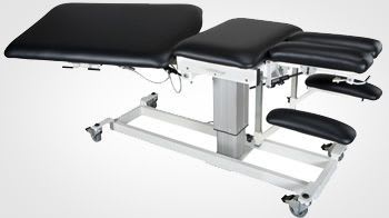 Electrical massage table / height-adjustable / on casters / 3 sections AM-SP 575 Armedica