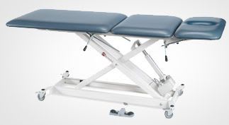 Electrical massage table / height-adjustable / on casters / 3 sections AM-SX 3500 Armedica
