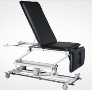 Electrical massage table / on casters / height-adjustable / 3 sections AM-BA 350 Armedica