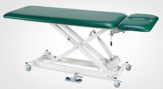 Electrical massage table / on casters / height-adjustable / 2 sections AM-SX 2000 Armedica