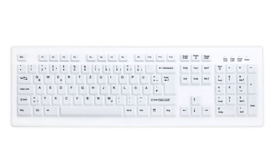 Disinfectable medical keyboard / USB / washable AK-C8100 Active Key