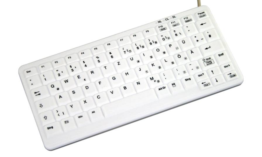 USB medical keyboard / disinfectable / washable AK-C4100 Active Key
