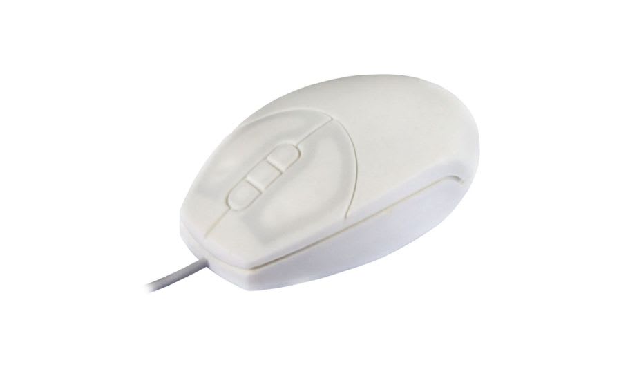 Disinfectable medical mouse / washable / USB AK-PMT1OB-CS-W Active Key