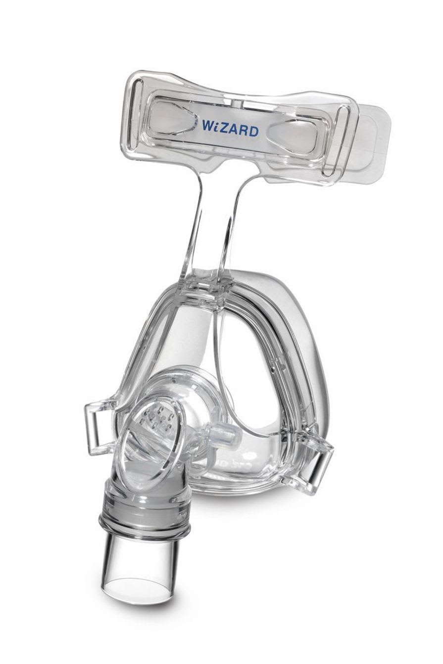 Artificial ventilation mask / nasal / silicone WiZARD 210 Apex Medical