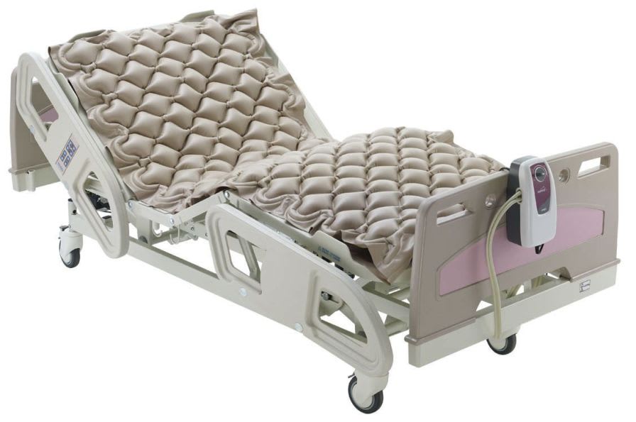 Hospital bed mattress / anti-decubitus / dynamic air / honeycomb DOMUS 1 Apex Medical
