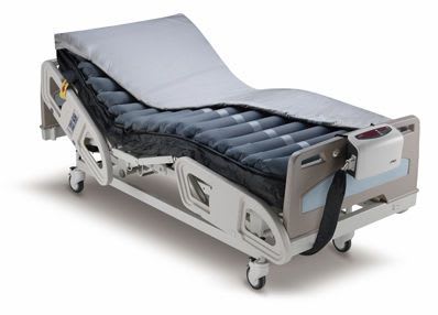 Anti-decubitus overlay mattress / for hospital beds / dynamic air / tube DOMUS 4 Apex Medical