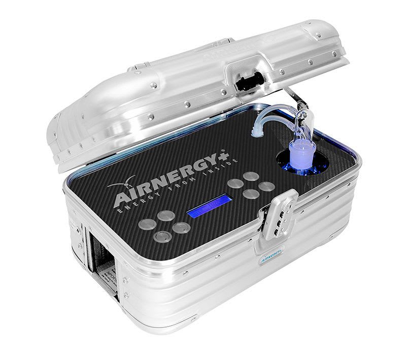 Portable oxygen therapy system AIRNERGY Travel Plus Airnergy