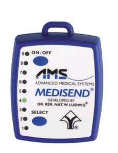 Magnetic field generator (physiotherapy) / hand-held / 1-channel MEDISEND® AMS , Advanced Medical Systems