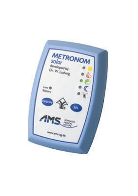 Magnetic field generator (physiotherapy) / hand-held / 1-channel METRONOM solar AMS , Advanced Medical Systems