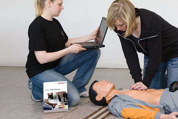 Training software / CPR Ambu® Ambu