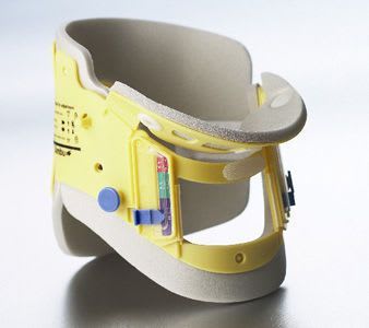Adjustable-size emergency cervical collar / with tracheal opening / 1-piece Mini Perfit® ACE™ Ambu