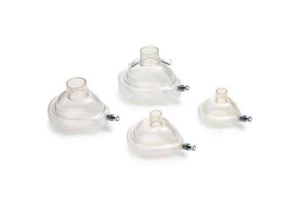 Anaesthesia mask / facial / pediatric / with valve UltraSeal Ambu