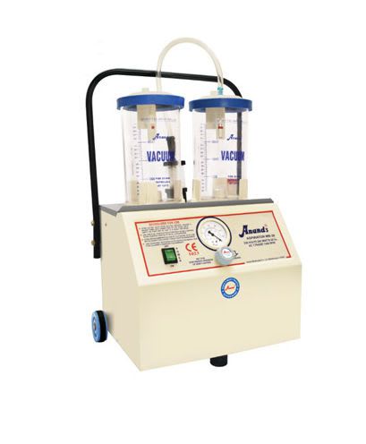 Electric surgical suction pump / on casters MB-36 Anand Medicaids