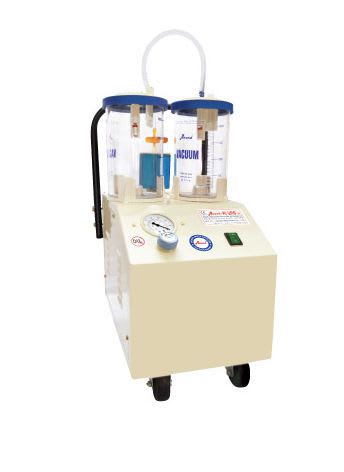 Electric surgical suction pump / on casters HI-VAC JR Anand Medicaids